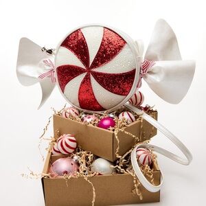 Betsey Johnson - starlight light star bright Peppermint Candy Handbag